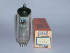 EM84 Colomor, Tube Lampe Valve