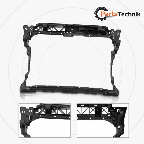 Front radiator support - radiator, fit