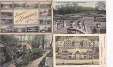 Lot de 4 cartes postales