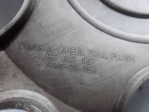96642057 enjoliveur chevrolet - 96642057,
