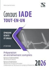 Concours IADE 2026 -