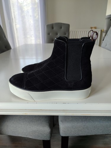 Bottines louis vuitton suede - louis,