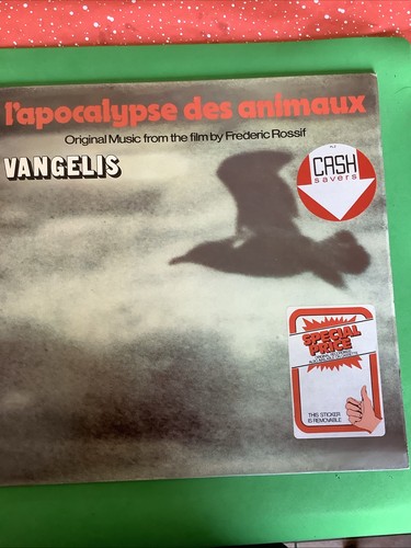 Vangelis apocalypse des - l,