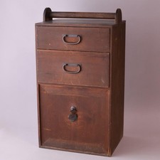 Ancien coffre de voyage style