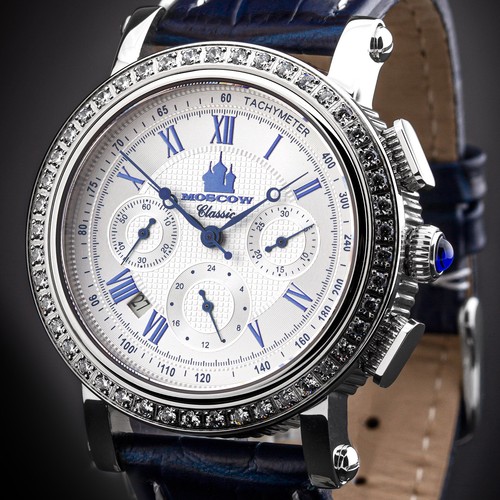 Moscou classique chronographe - moscou,