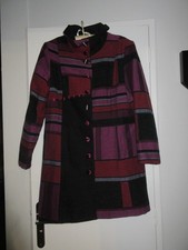 MANTEAU "PAUSE CAFE" - TAILLE 44