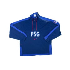 Sweat football vintage Paris Saint-Germain 1997-1998