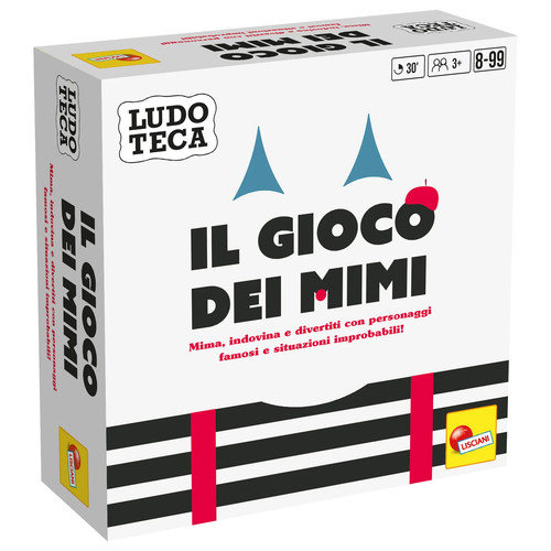 Gioco dei mimi ludoteca - gioco,