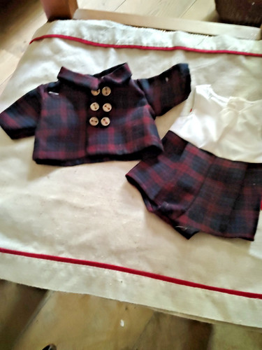 Ensemble poupee mode et - ,