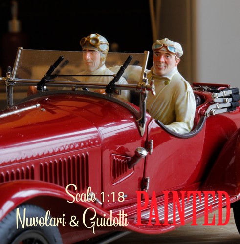 Cmc figurines nuvolari - ,