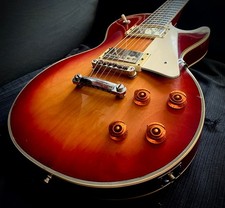 Guitare KASUGA LG-1000CS 1970 japan Les Paul Custom