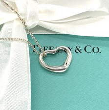 Collier cœur ouvert Tiffany &