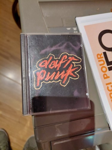 Mini disc draft punk - disc, homework
