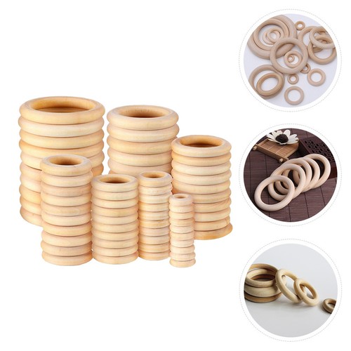 100 pcs anneaux - tringle, À