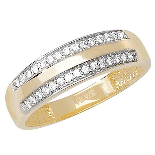 Bague femme jaune 9 - bague, or