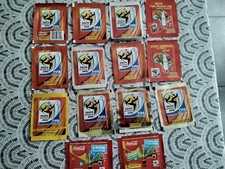 panini wc 2010 lot 14  pack  toutes differentes