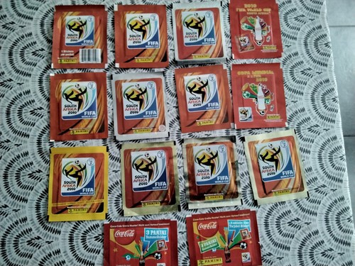 Panini 2010 lot pack - wc,