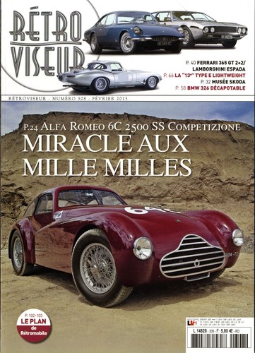 Retroviseur 308 2015 - retroviseur, 02/2015