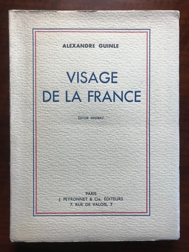 Visage france - de, la
