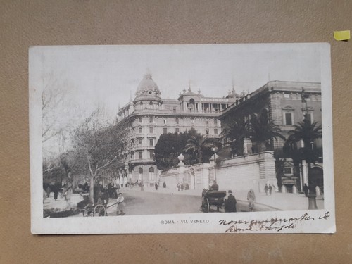 Carte postale italie - postale,