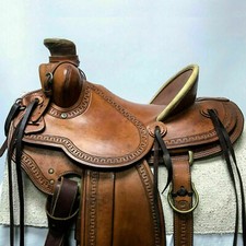 Western saddle roping - western,
