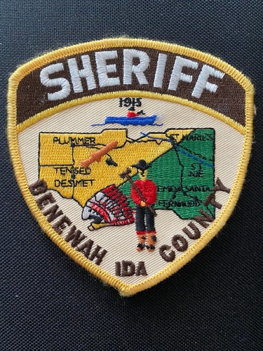 Police ancien patch de - police,