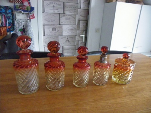 Flacons baccarat bambou - baccarat, +