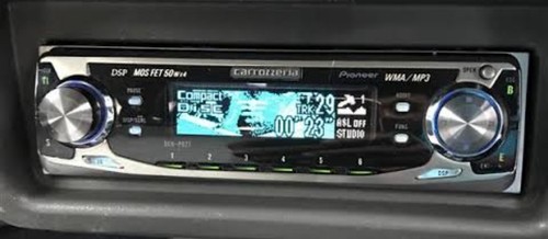 Autoradio haut gamme - autoradio,