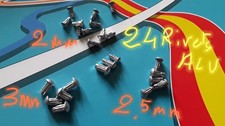 24 rivets Alu a frapper Sim U