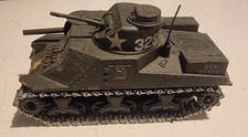 Solido 1/50 char Tank M3 Lee US Américain WW2 Militaire VEREM 
