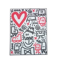 MR.HOPE  - TOILE - STREET ART