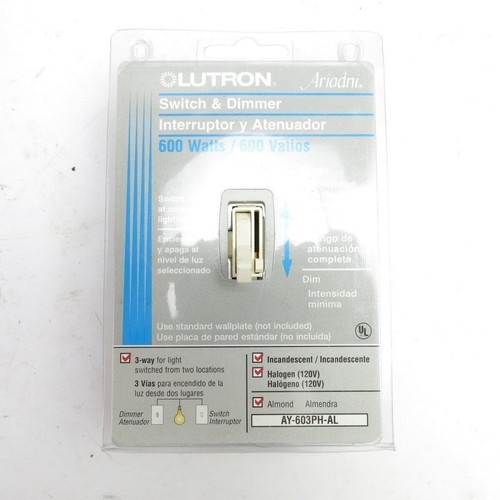 Lutron ariadni switch dimmer - ariadni, &