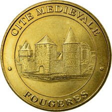 France, Jeton, Tourist Token