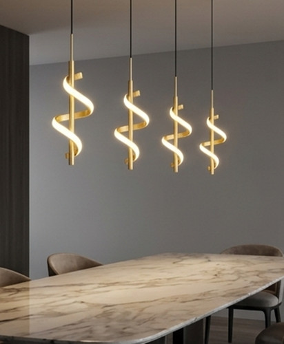 Lumière spirale led - 1,