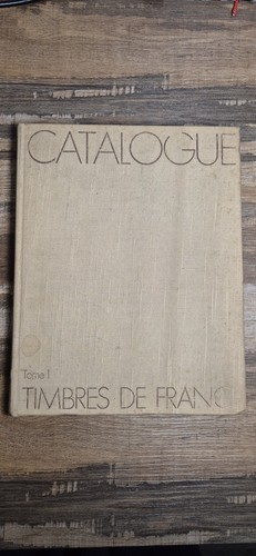 Catalogue tome timbres - catalogue, 1
