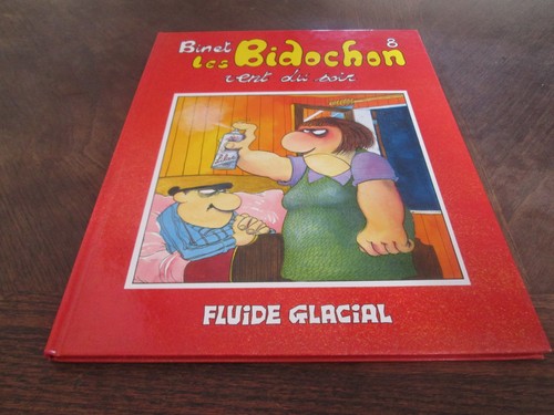 Les bidochons fluide - bidochons,