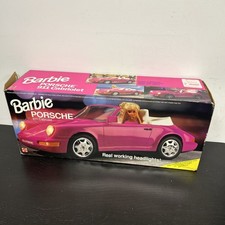 VTG 1992 Mattel Barbie Porsche