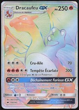 Carte Pokémon Dracaufeu-GX