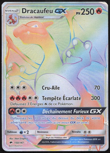 Carte pokémon dracaufeu - carte,