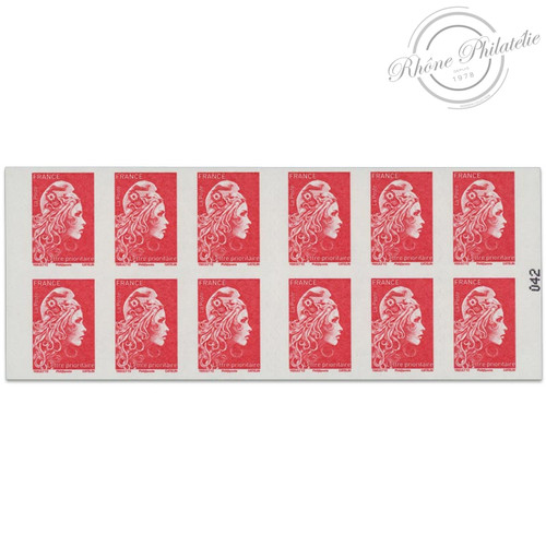 Carnet france 1599 12 - carnet,