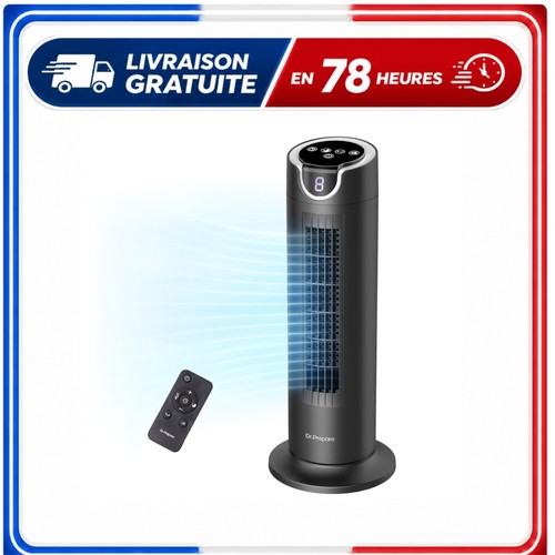 Prepare ventilateur tour - dr.prepare,