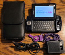 Sharp Sidekick LX 2007 PV250 -