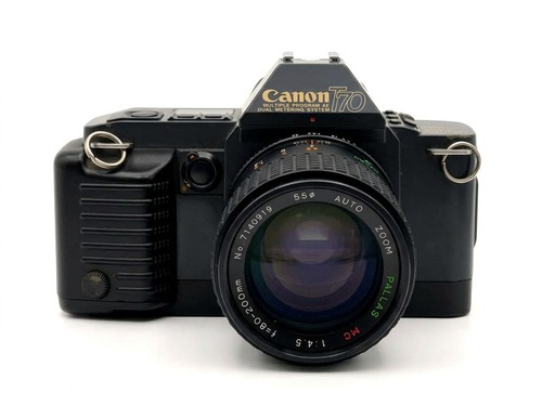 Canon t70 noir bon slr - noir,