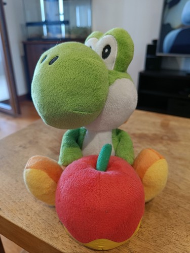 Peluche nintendo club yoshi - club,