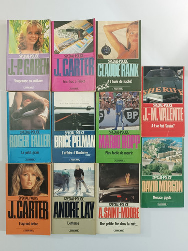 Lot spécial police - lot,