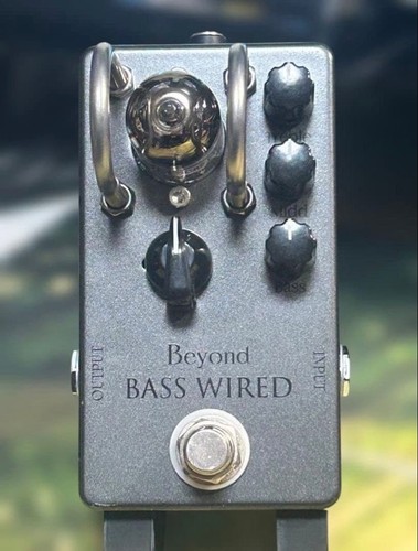 Préampli basse beyond - préampli,