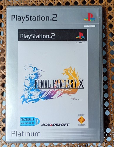 Jeu ps2 final fantasy - ps2, 10