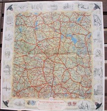 7245b Esso Luftbildkarte pour