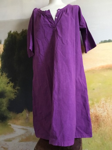 Robe chemise nuit - chemise, de