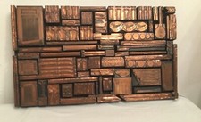 64 PRINTING DIES, (medical